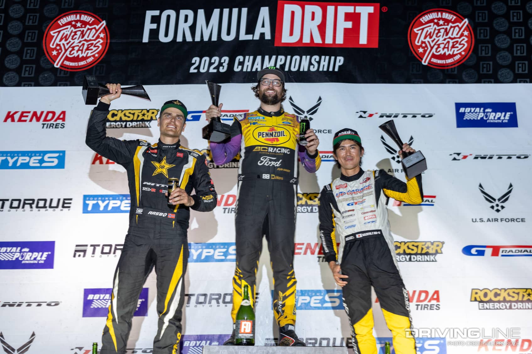 Chelsea DeNofa Wins Again! 2023 Formula Drift Round 3 at Orlando Speed