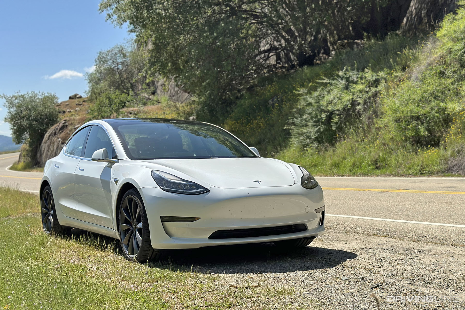 Tesla Model 3 Performance Front View