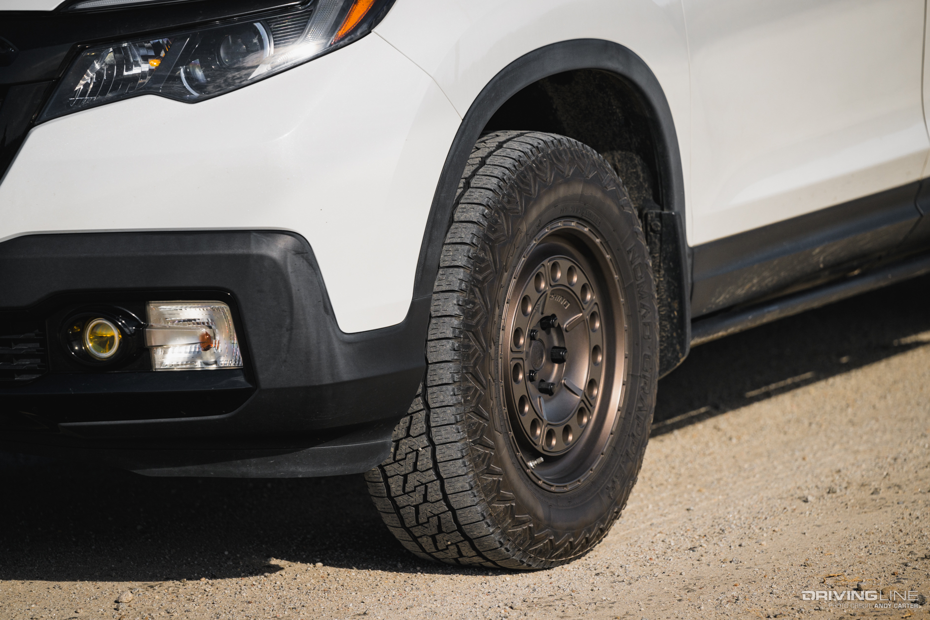 Nitto Nomad Grappler on Honda Ridgeline