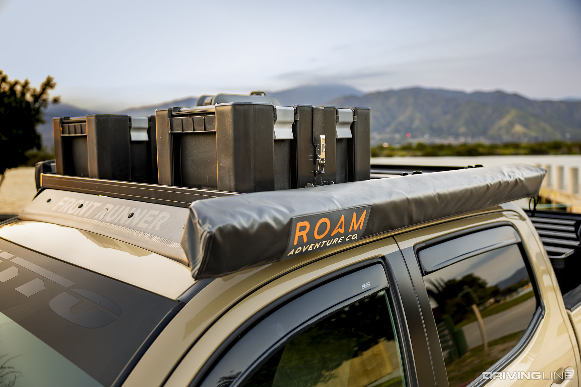 2020 Tacoma with Front Runner Roof Rack
