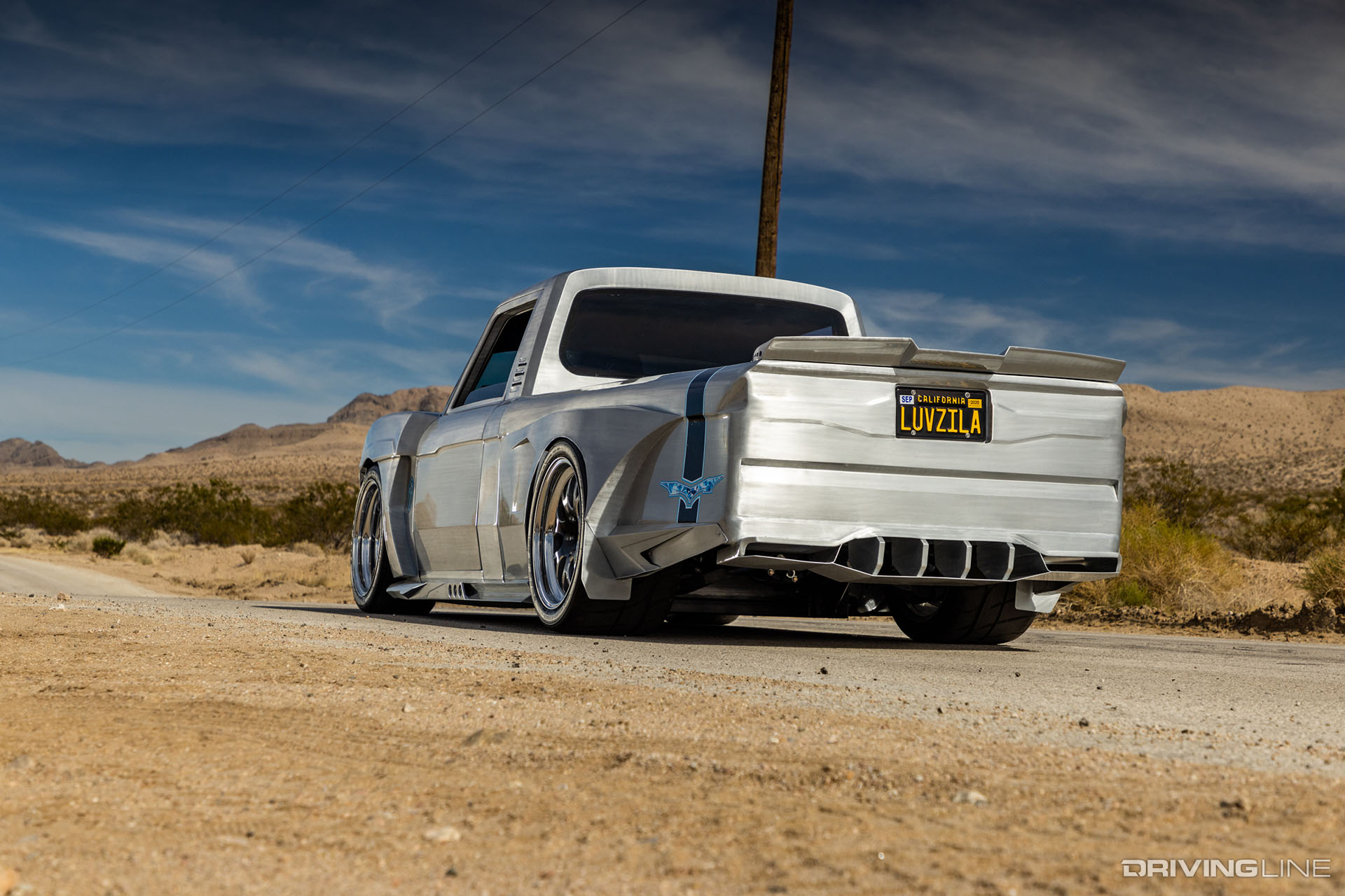 Chevy Luvzilla Rear View