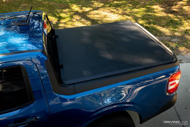 Ford Maverick Rough Country Bed Cover