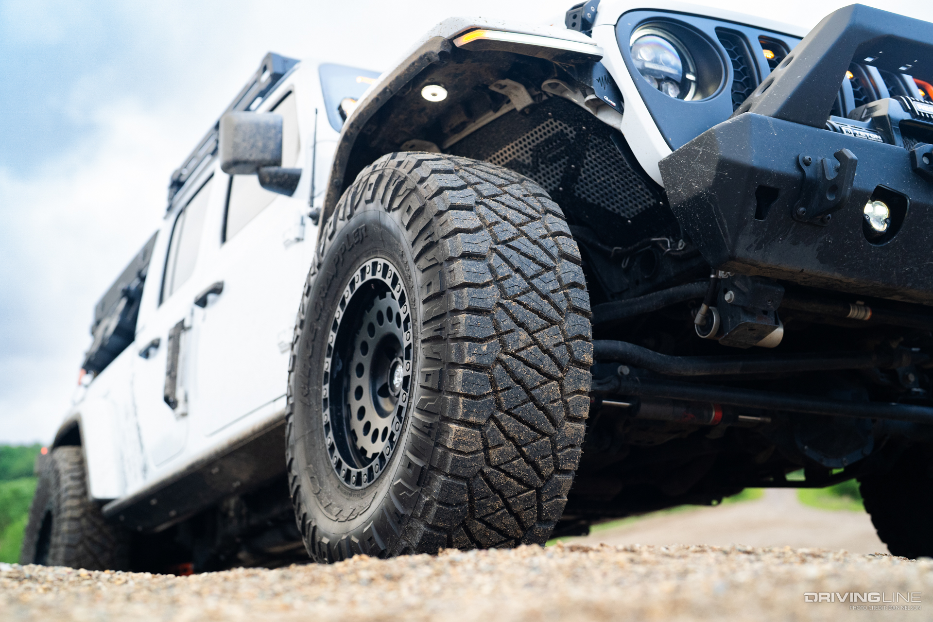 Nitto Ridge Grappler on Jeep Gladiator