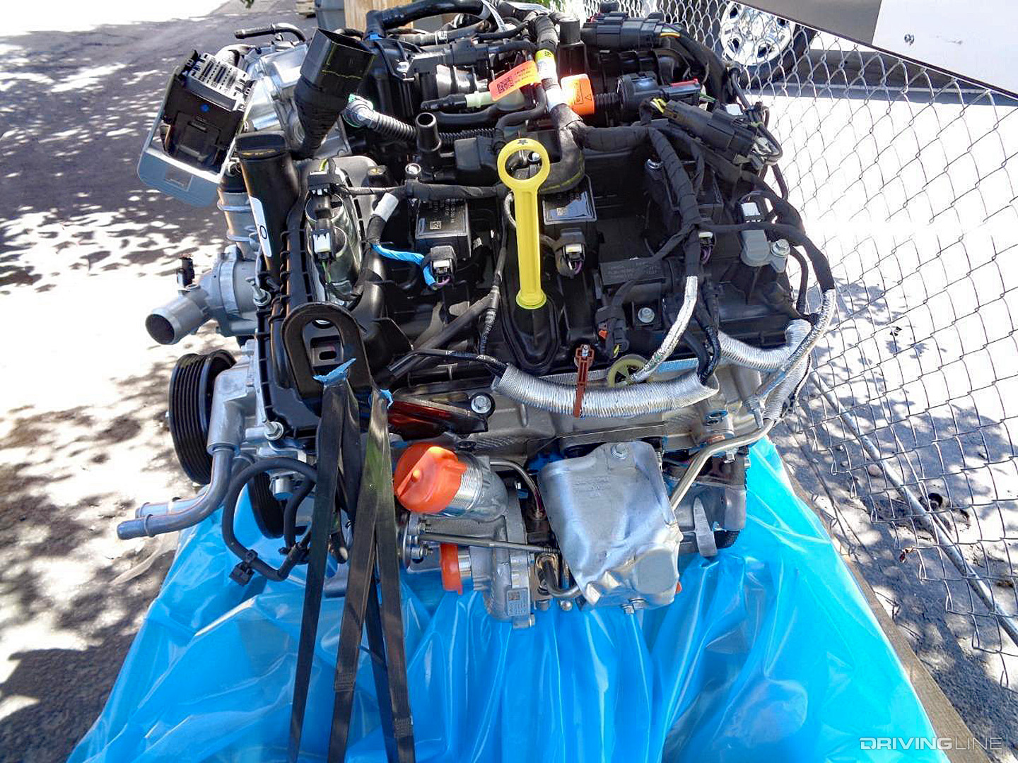 ST Explorer EcoBoost V-6 Engine