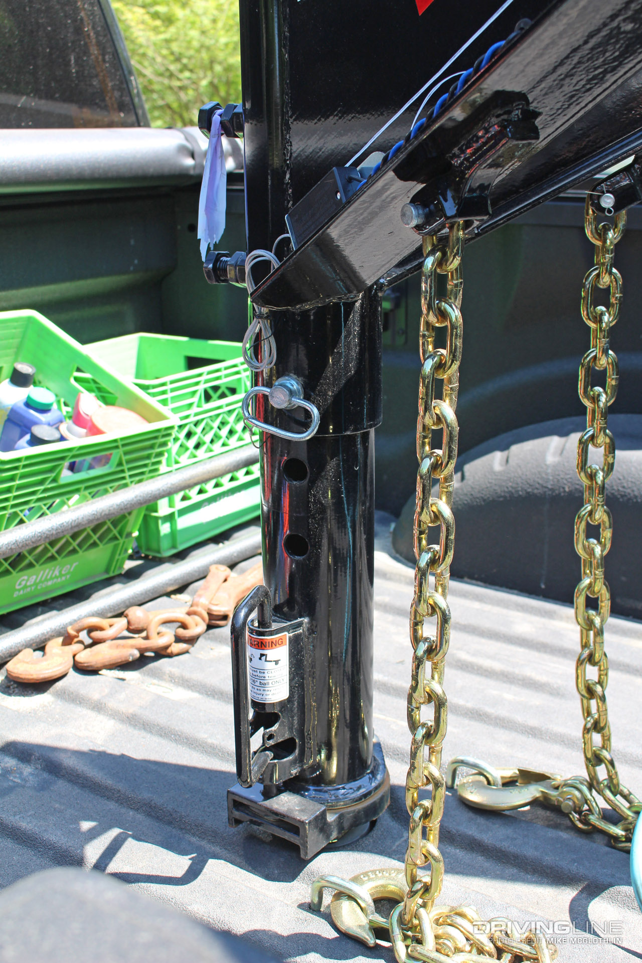 B&W Gooseneck Hitch Ford Super Duty