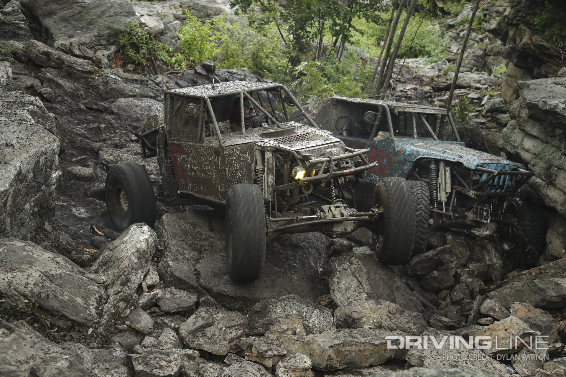 Phillip McGillton made a awesome showing staying strong and finishing 1st Overall