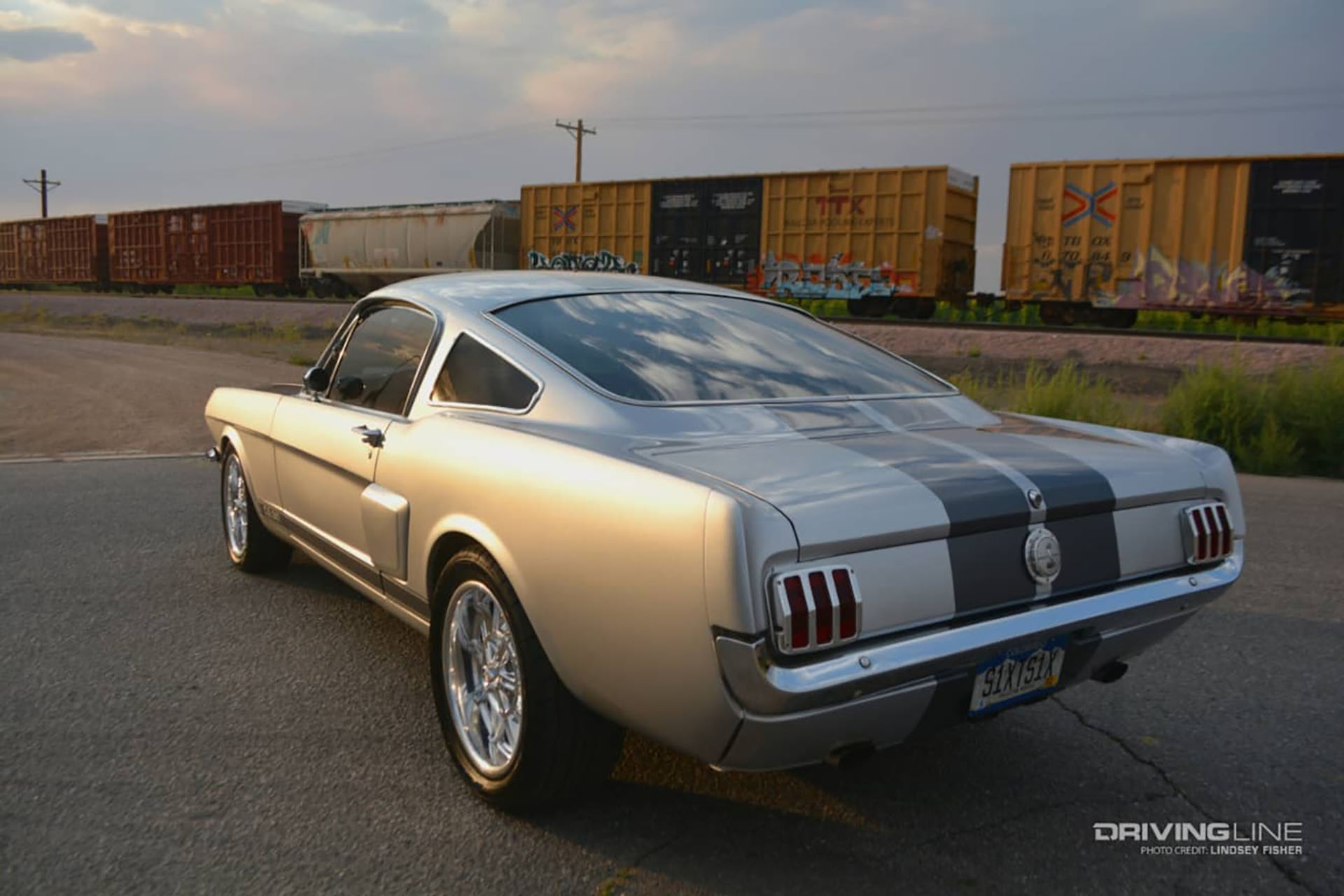 Shelby Mustang on Nitto NT555 G2