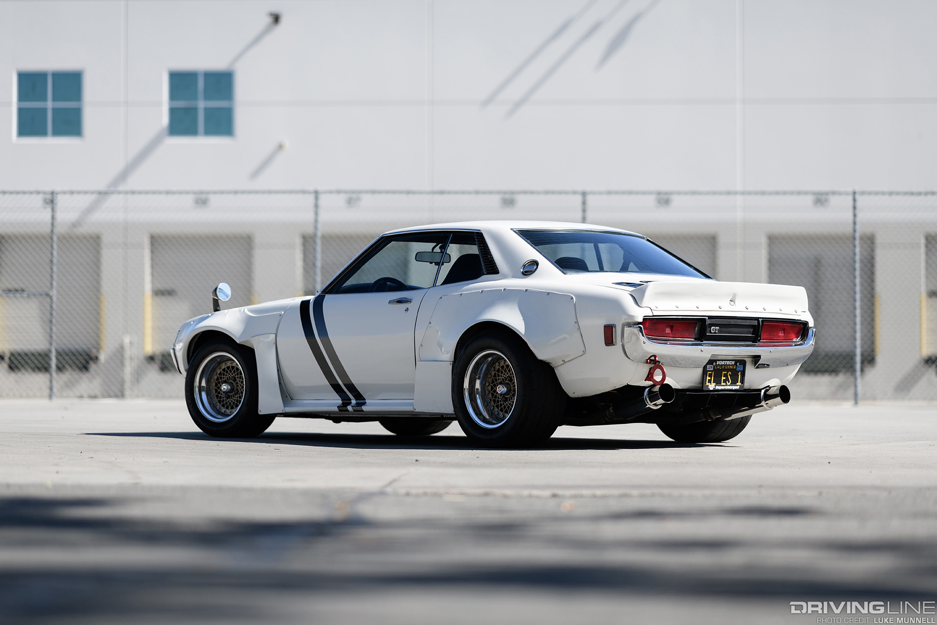 LS V8 swapped toyota celica