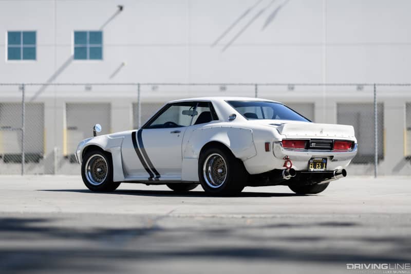 LS V8 swapped toyota celica