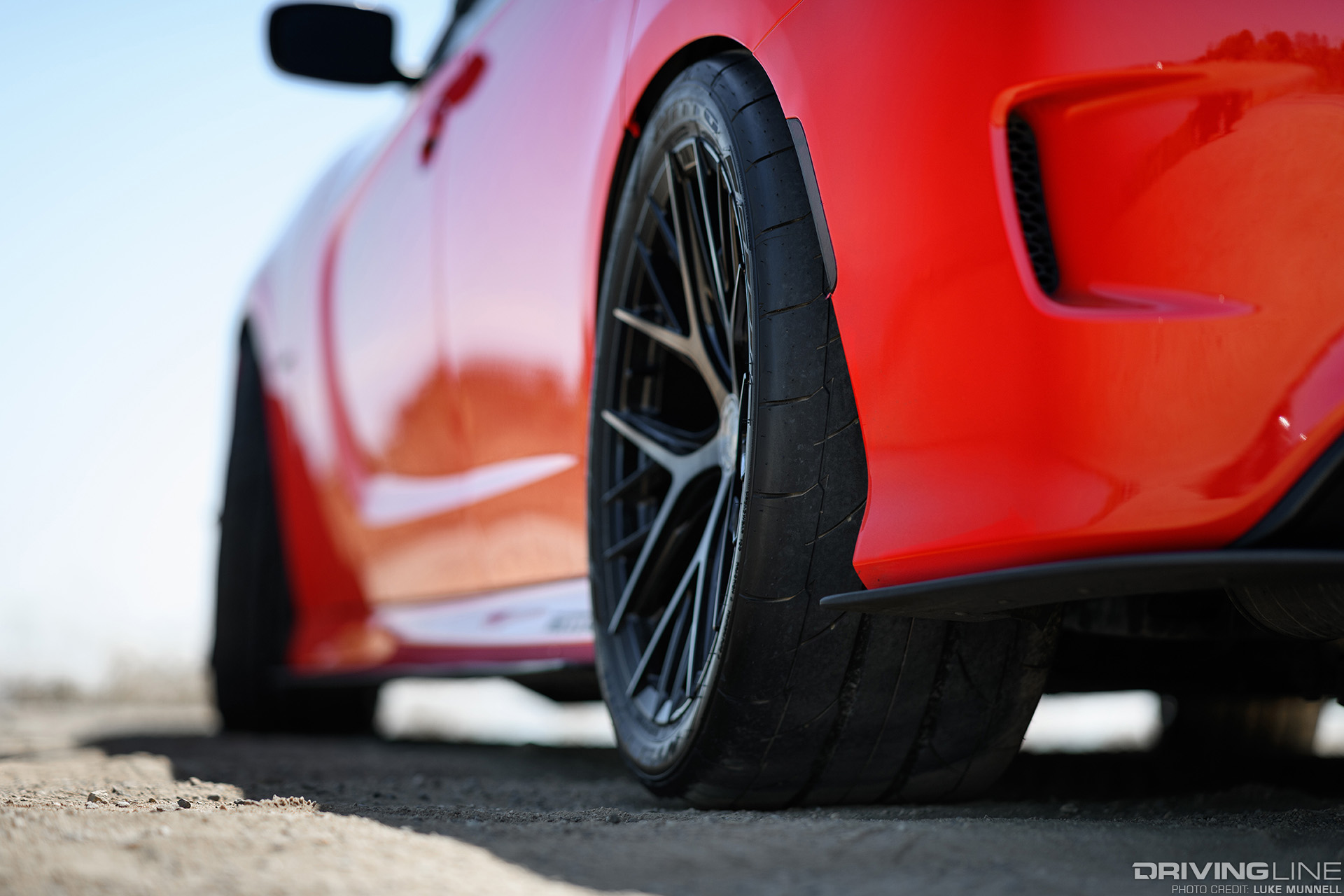 Dodge Charger on Nitto NT555 RII