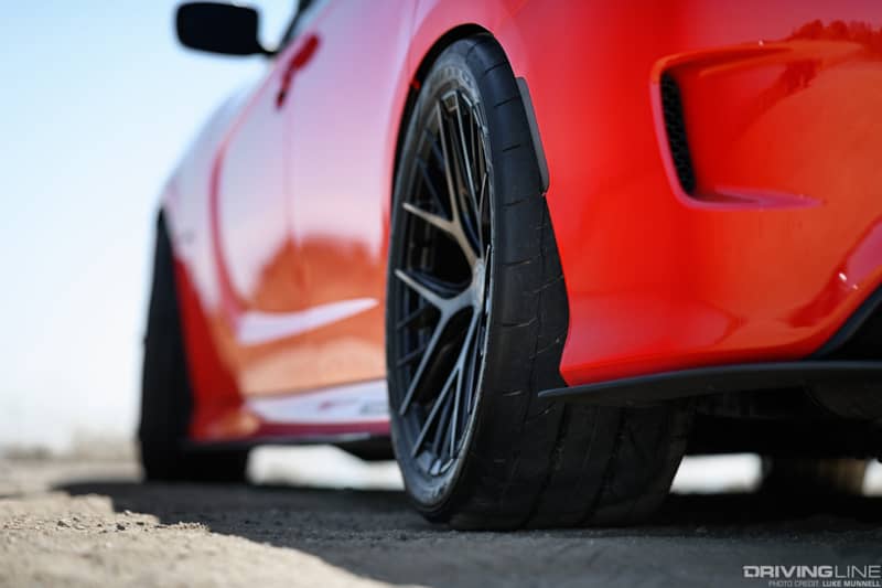 Dodge Charger on Nitto NT555 RII