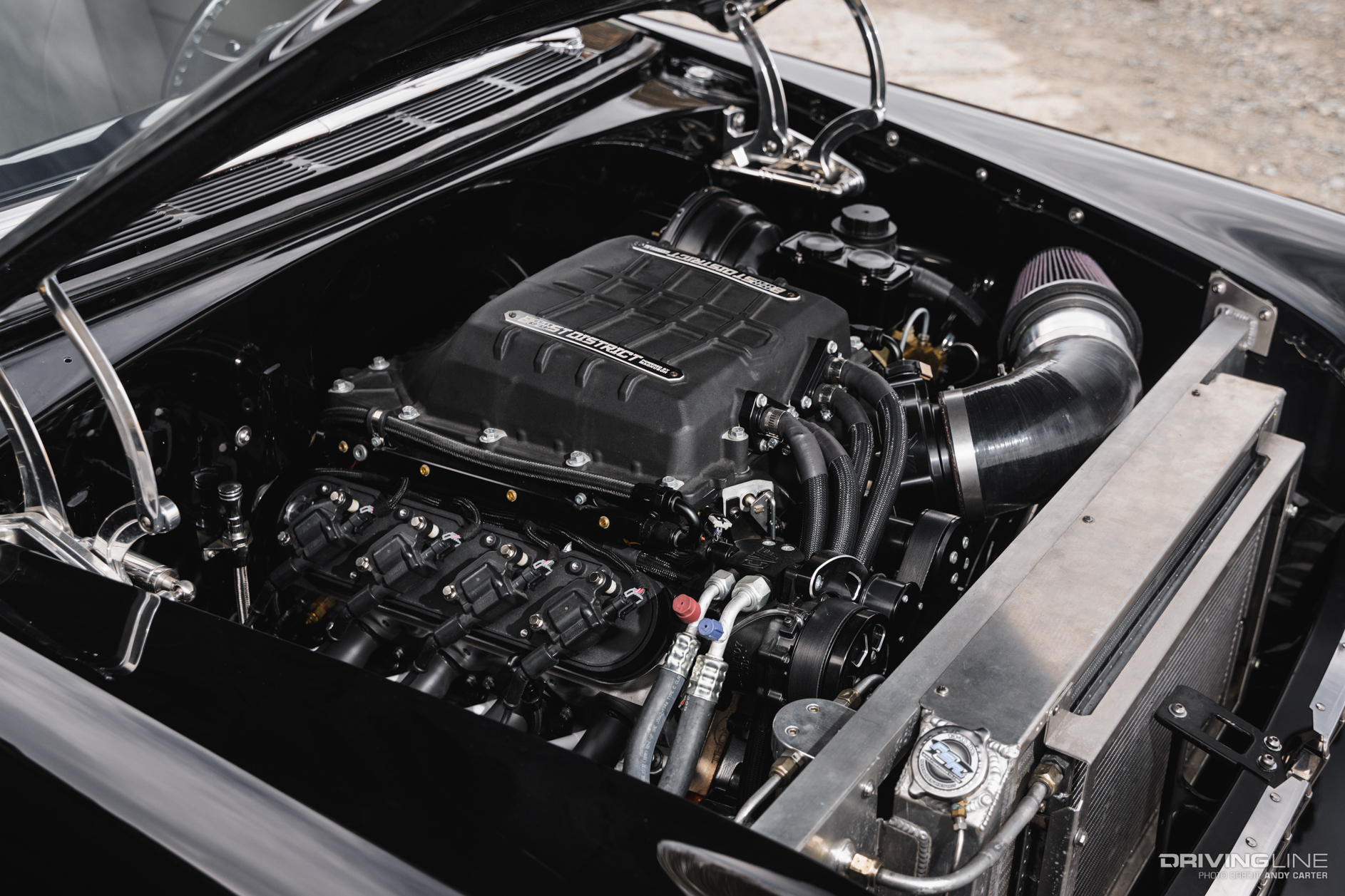 427 LSX in Chevrolet Bel Air