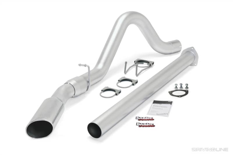 DPF Back Exhaust System Ford Power Stroke
