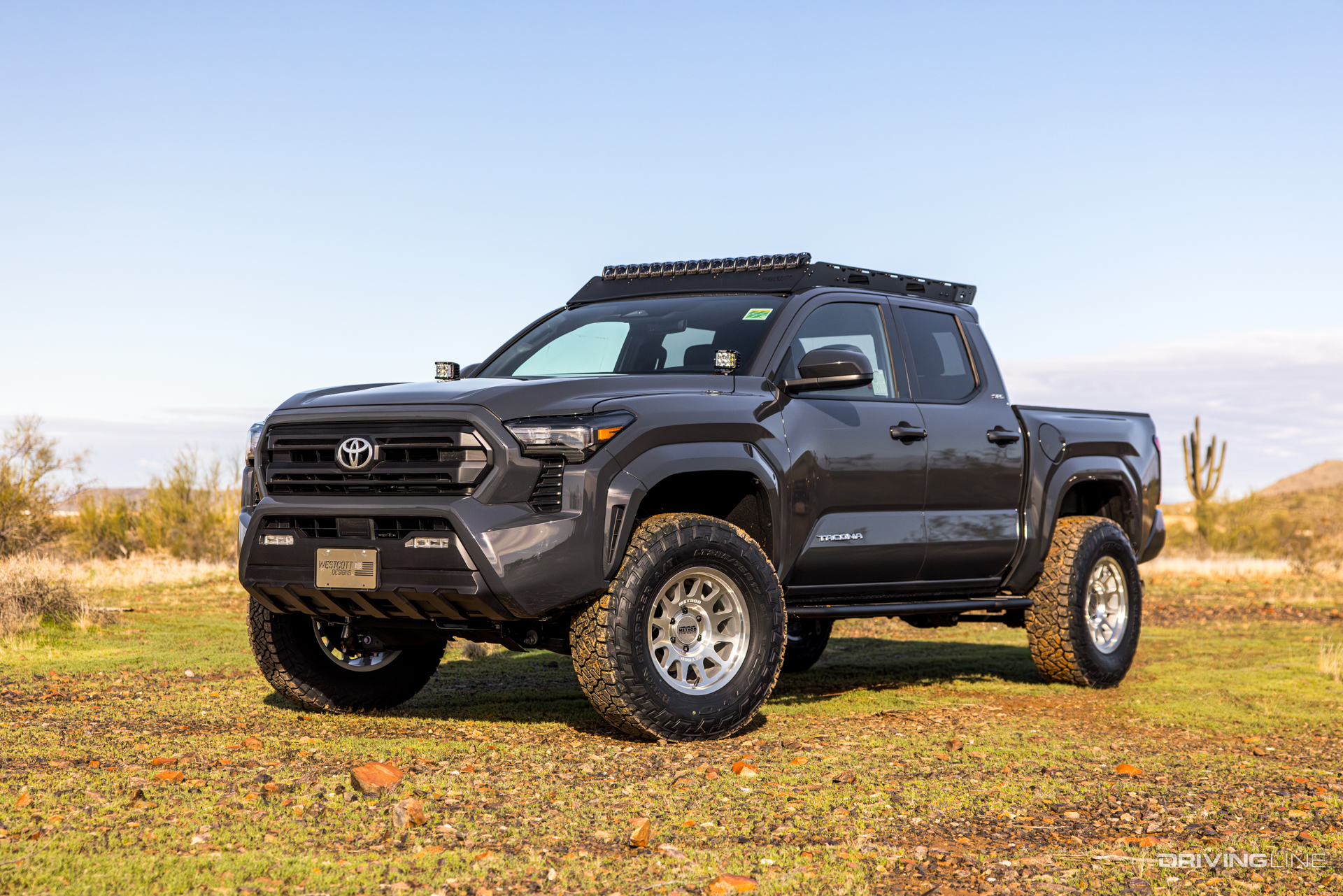 2024 Tacoma on Nitto Ridge Grappler