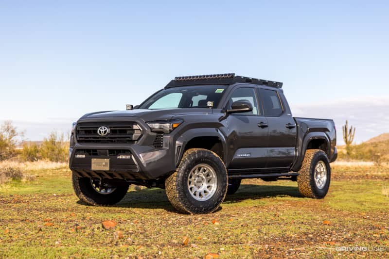 2024 Tacoma on Nitto Ridge Grappler