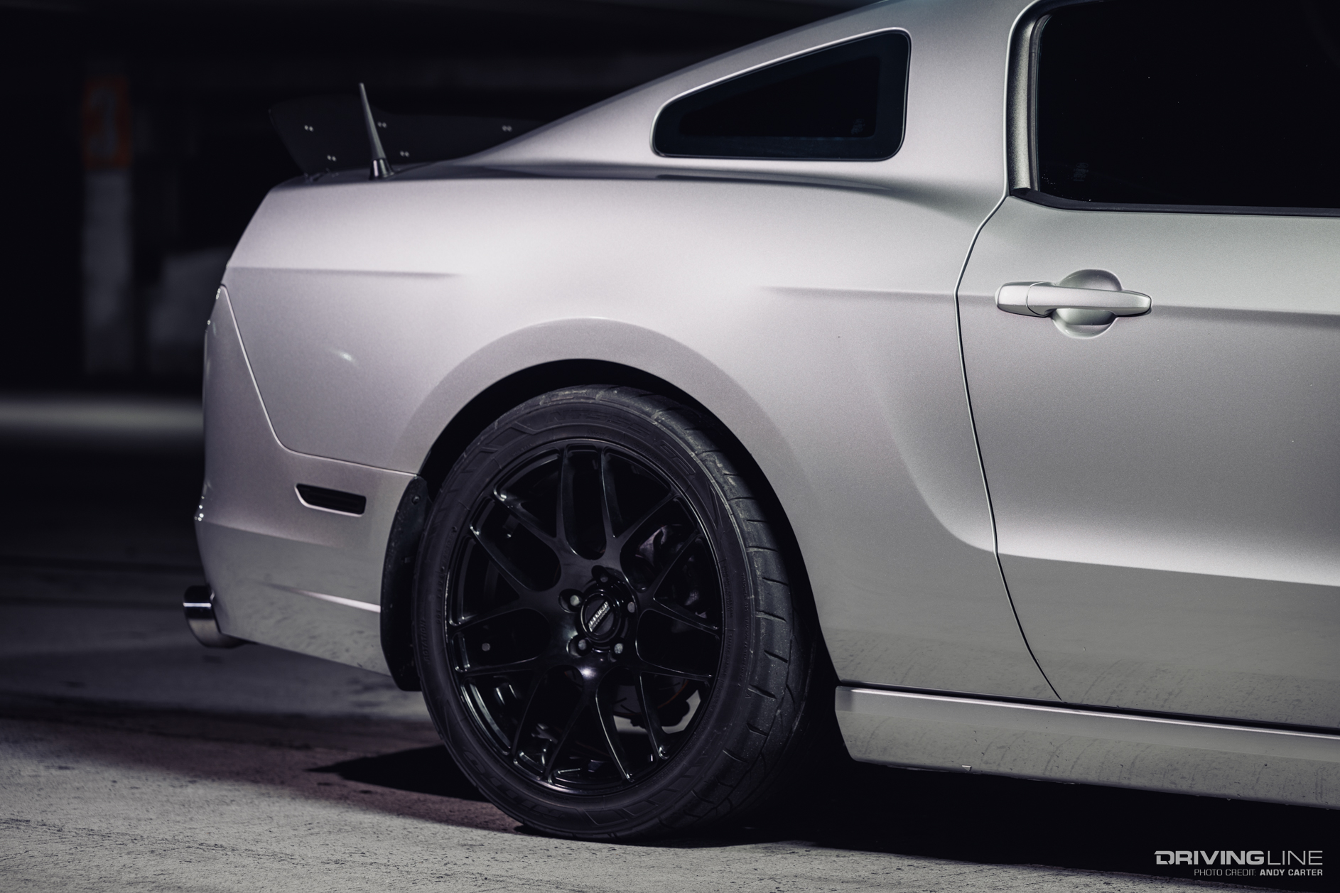 Supercharged S197 Ford Mustang Rear