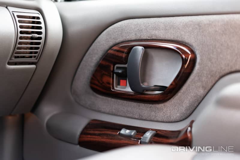 Tahoe Door Panel Wood Accents
