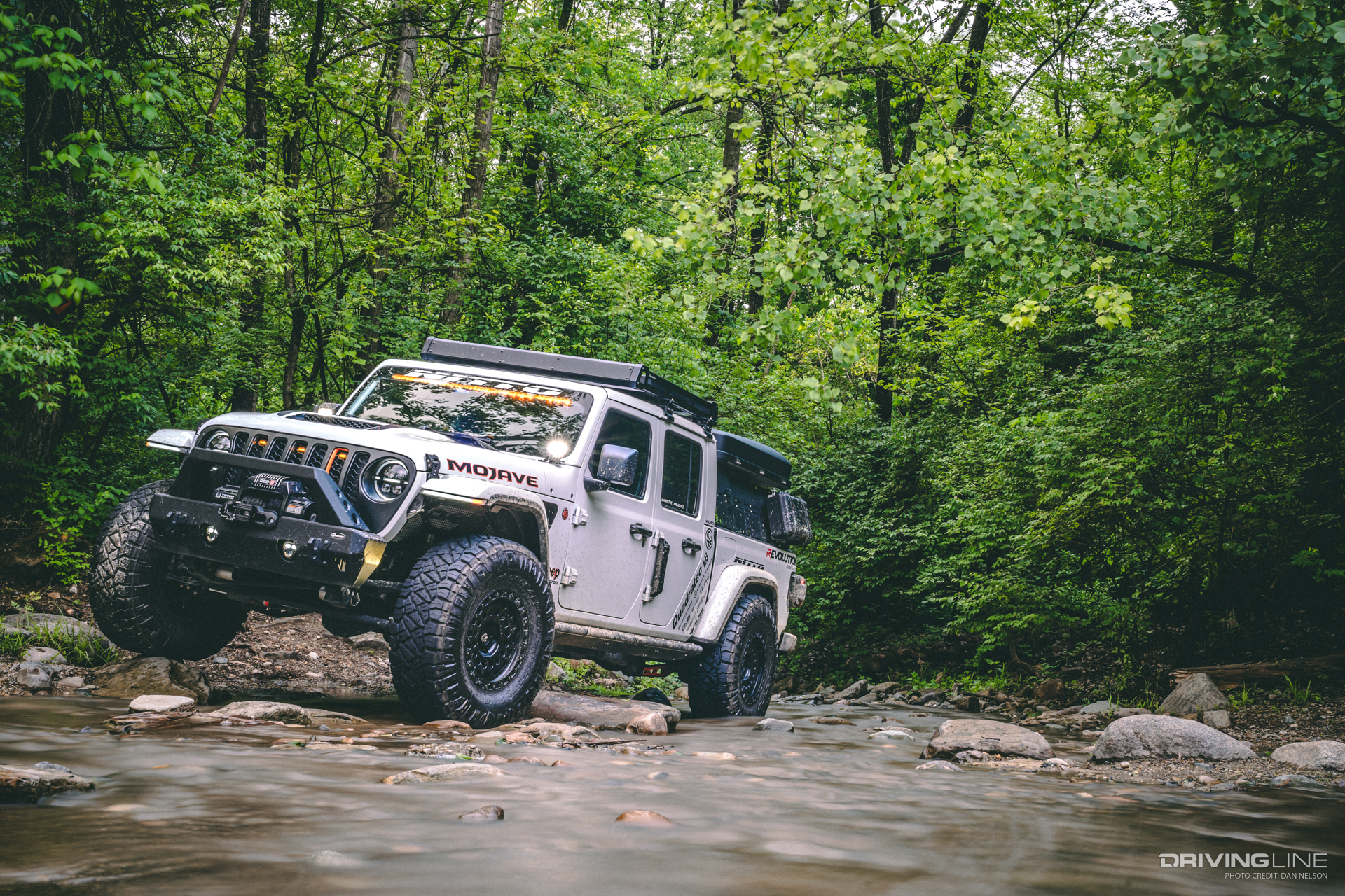 Artic Mojave Gladiator Off-Roading