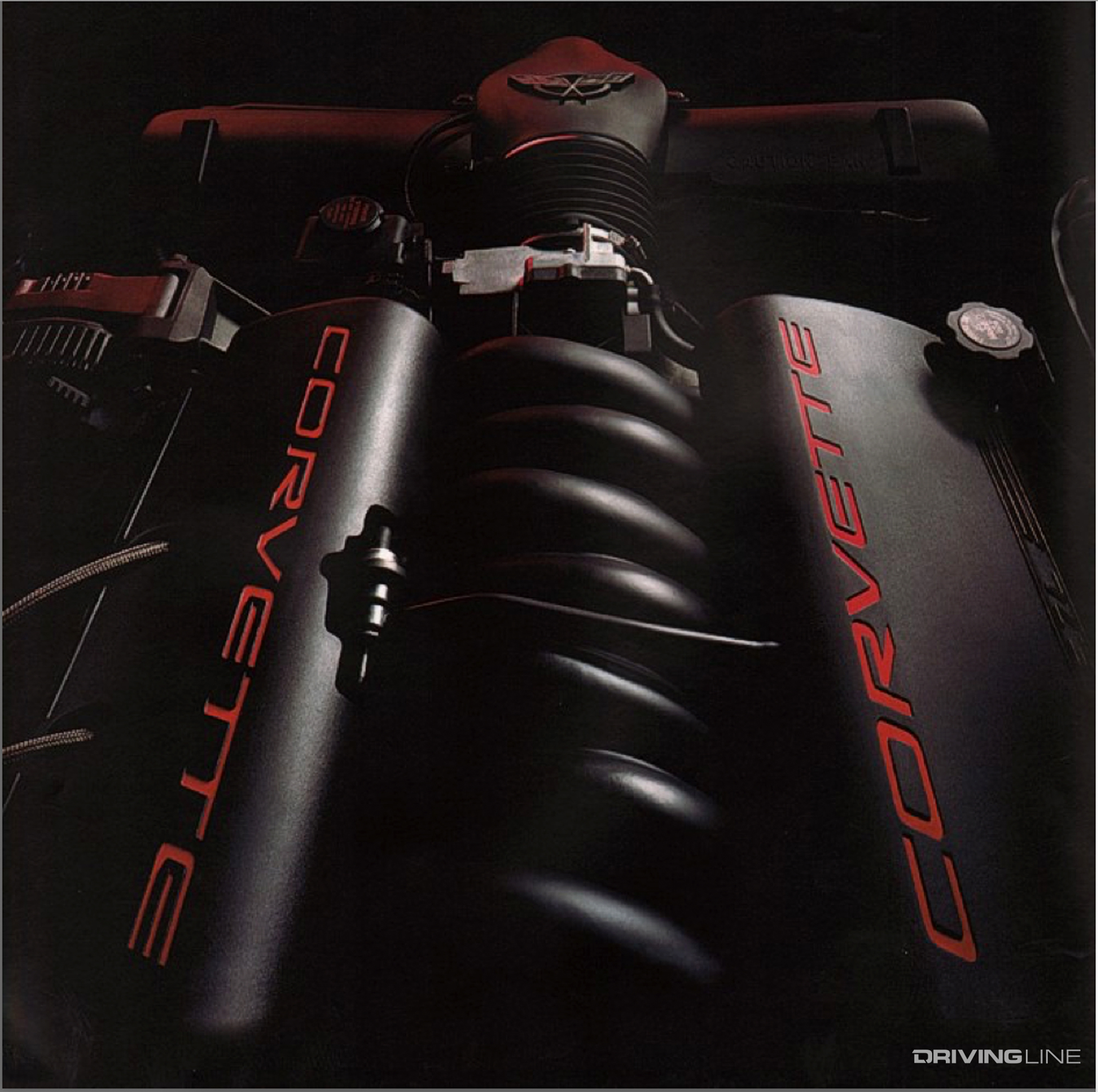 LS V8 in Corvette trim