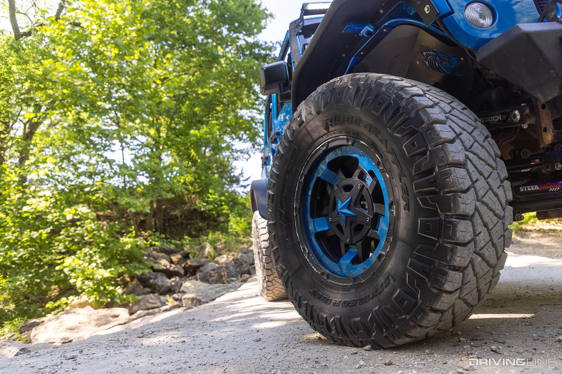 Nitto Ridge Grappler on KMC Rockstar