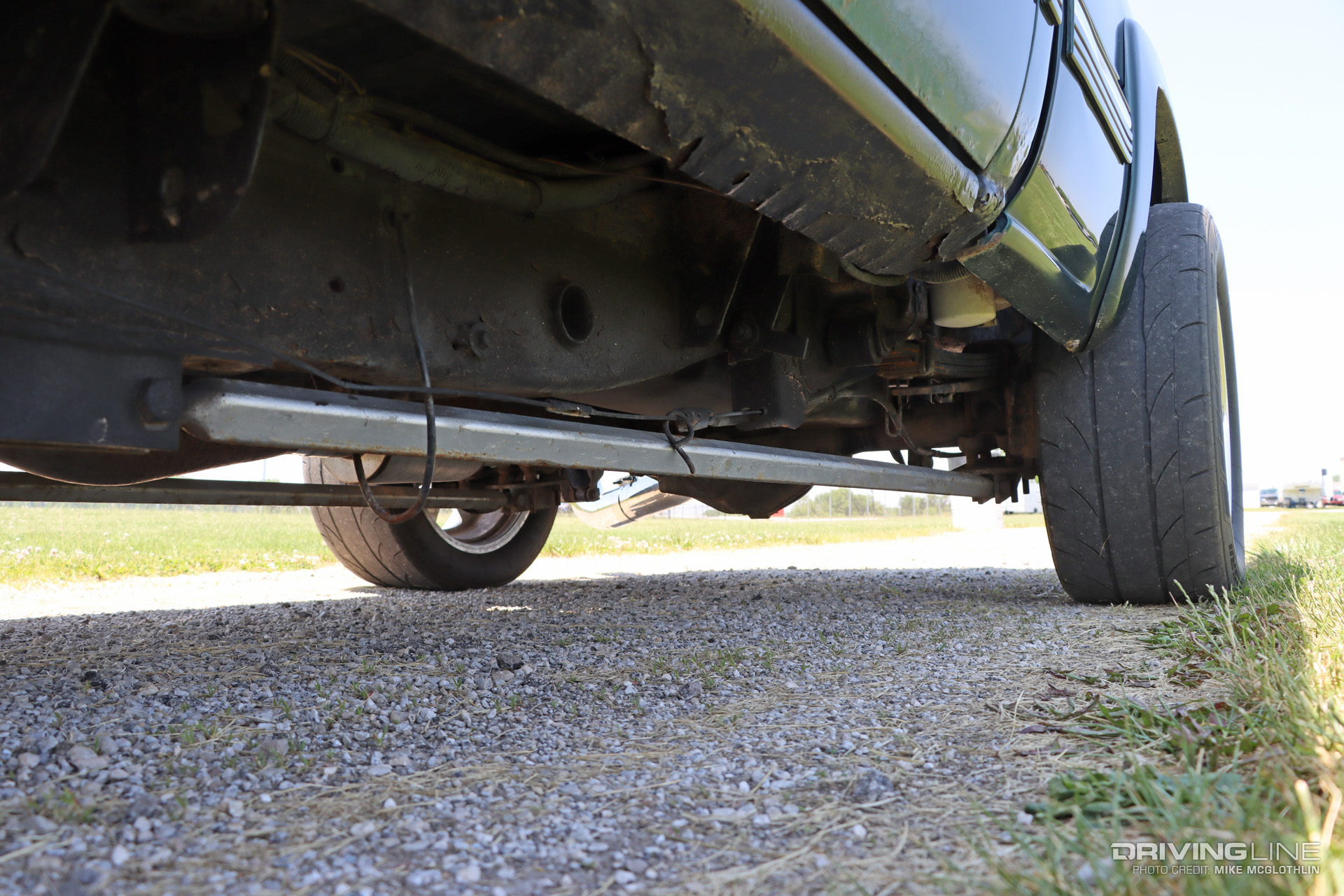 FASS Fuel System Traction Bars Duramax Diesel