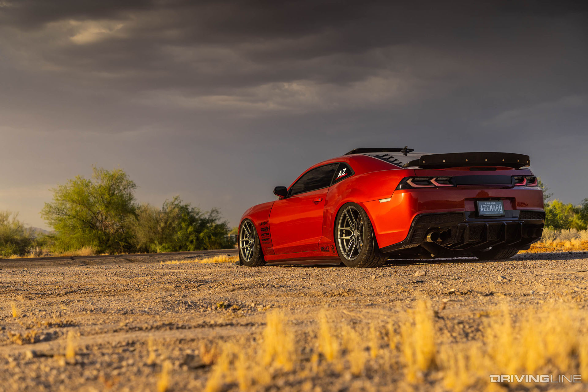 2014 Camaro SS on Air Suspension
