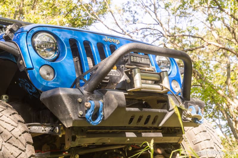 Badlands Winch Jeep Wrangler