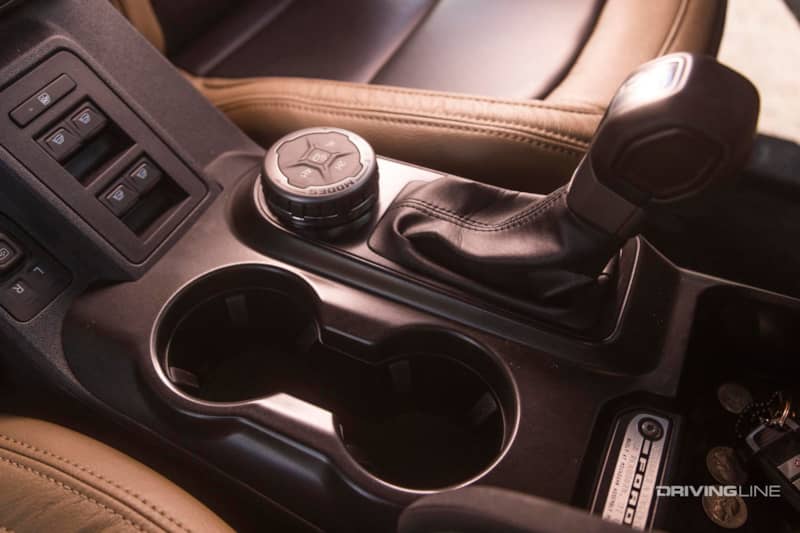 ford bronco custom interior