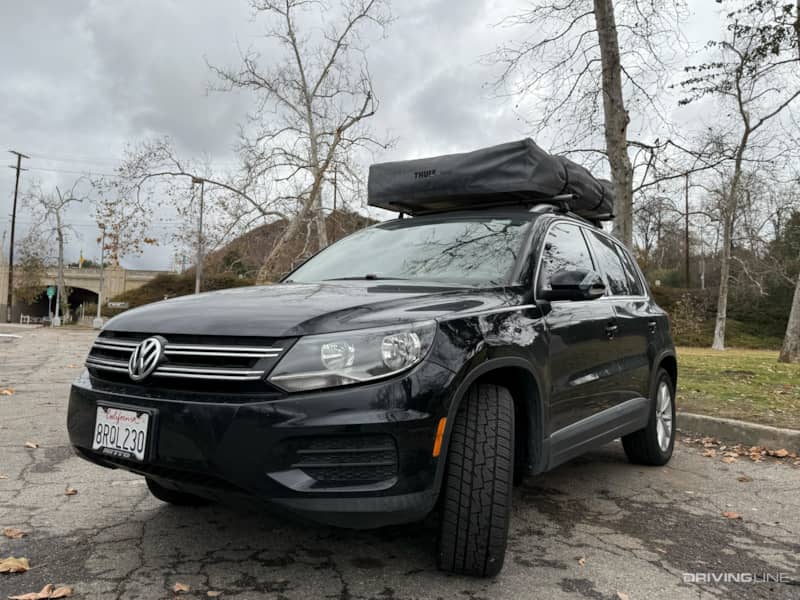 Volkswagen Tiguan on Nitto Motivo 365 All-Weather Tires