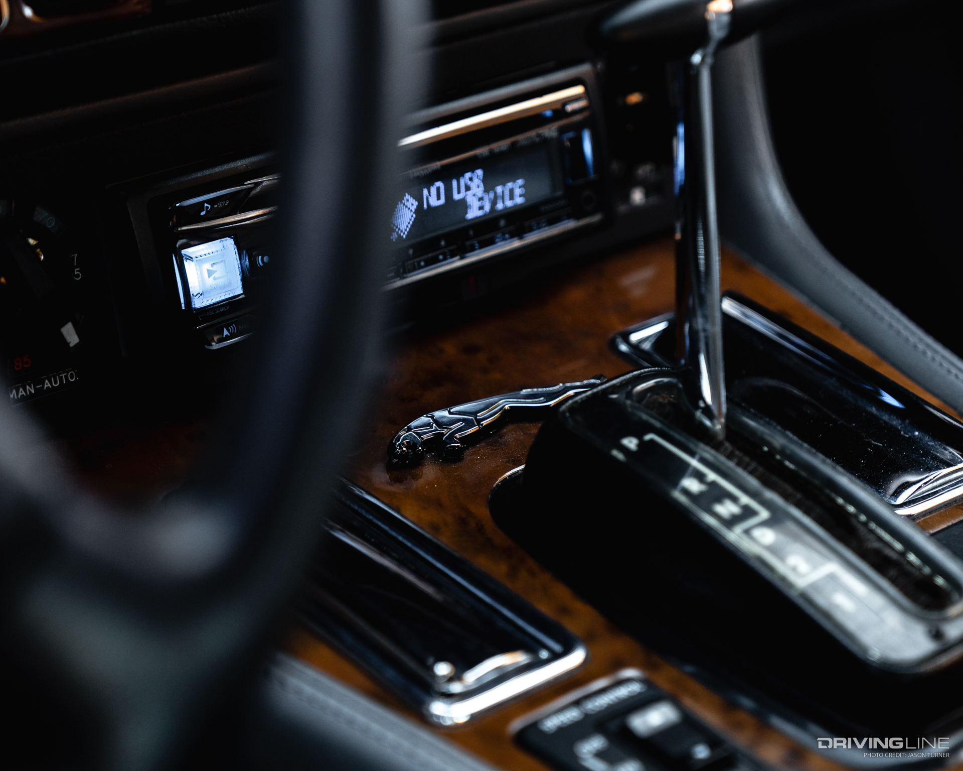 Jaguar XJ-S Shifter