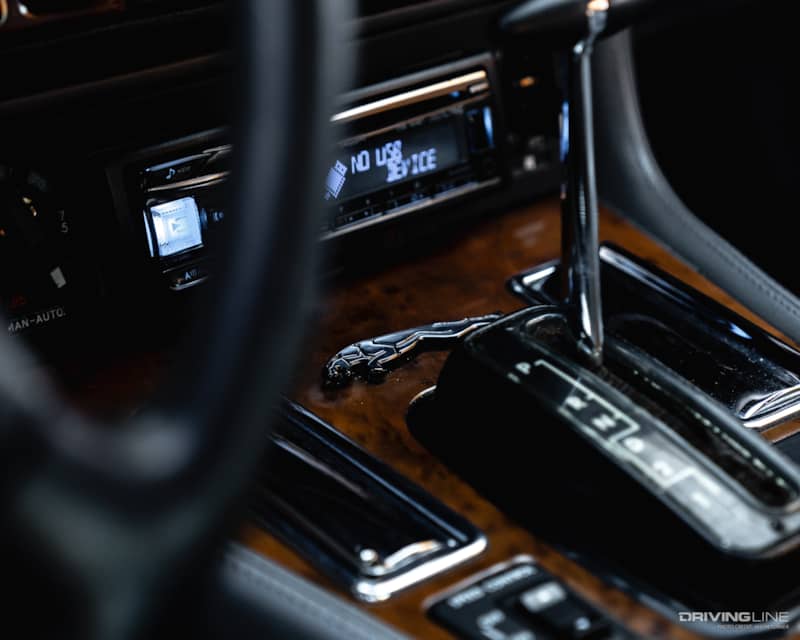 Jaguar XJ-S Shifter