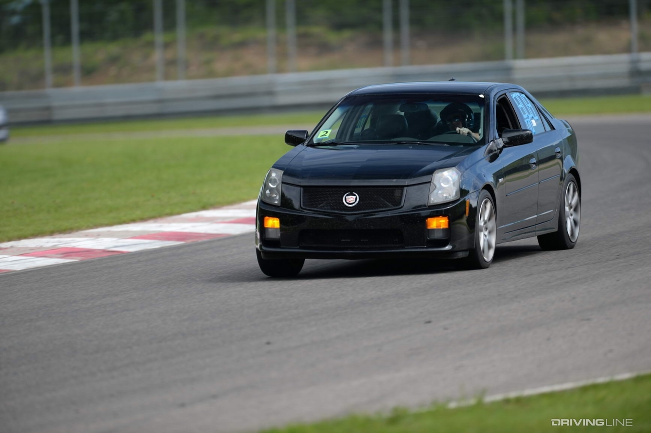 Cadillac CTS-V  on Nittos