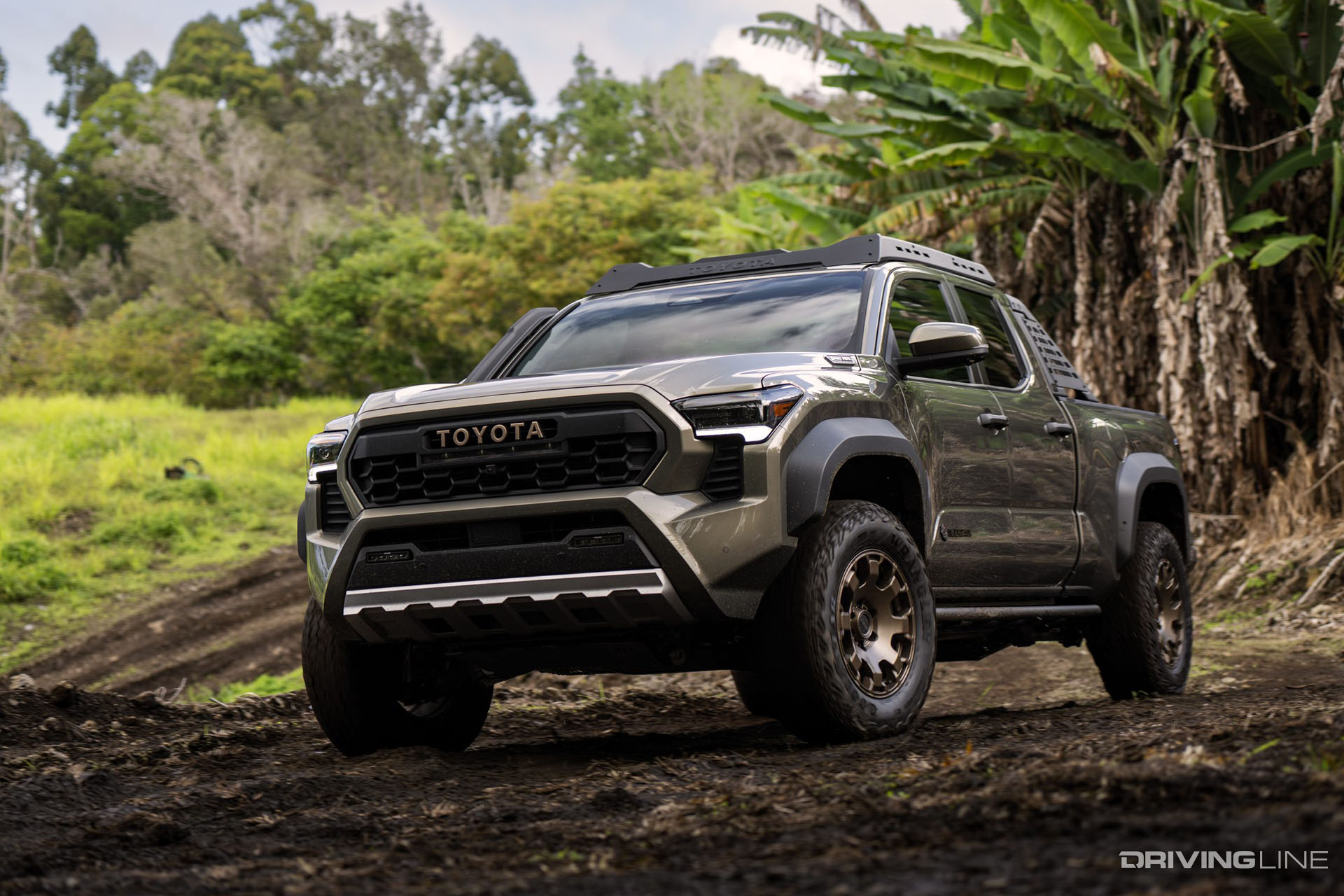 2024 Tacoma Front View