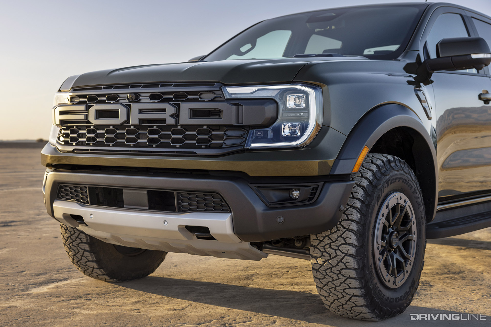 2024 Ranger Raptor Front End