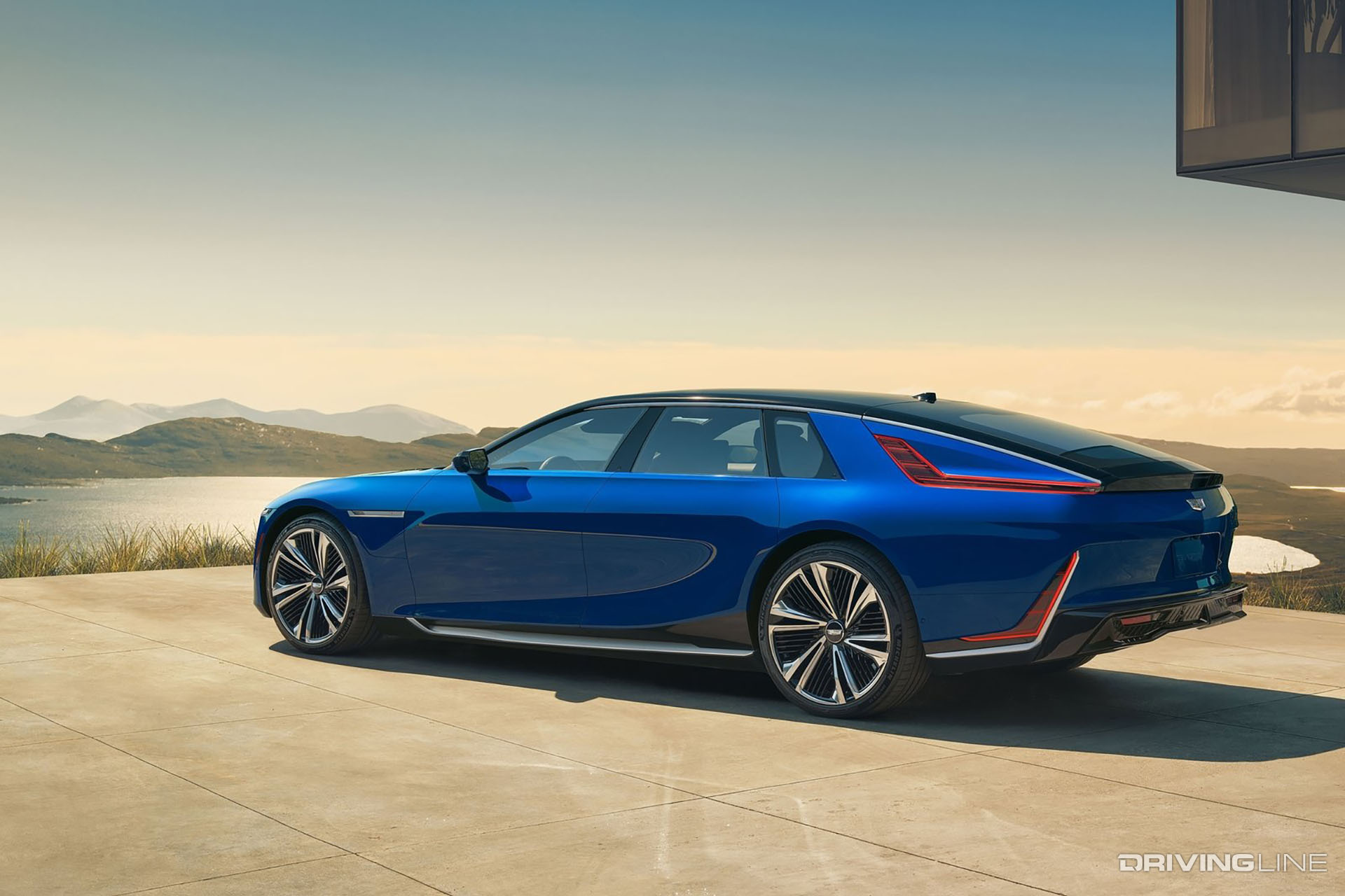 Cadillac Celestiq EV Rear View