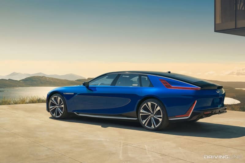 Cadillac Celestiq EV Rear View