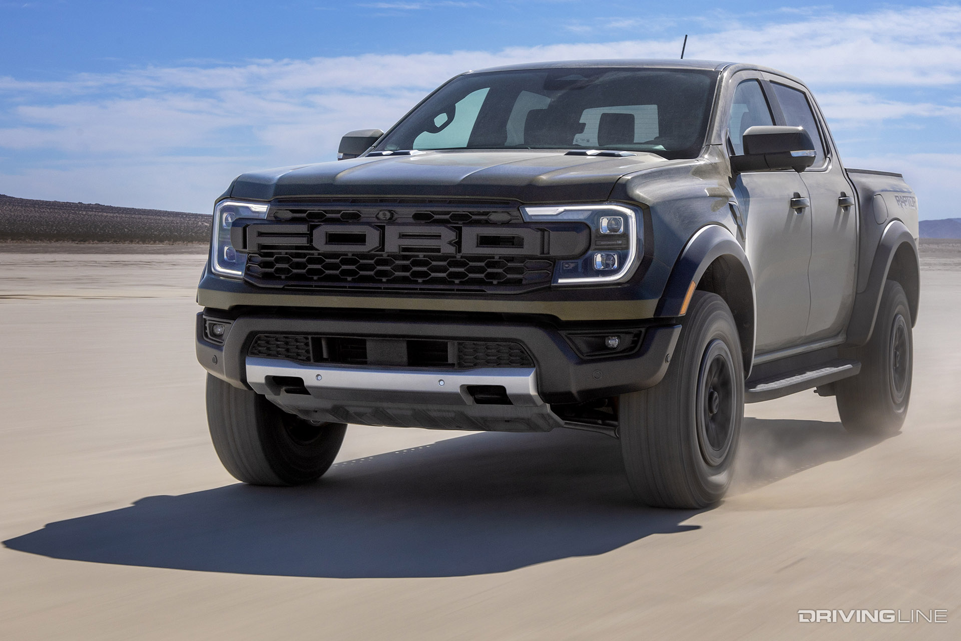 2024 Ford Ranger Raptor in Desert