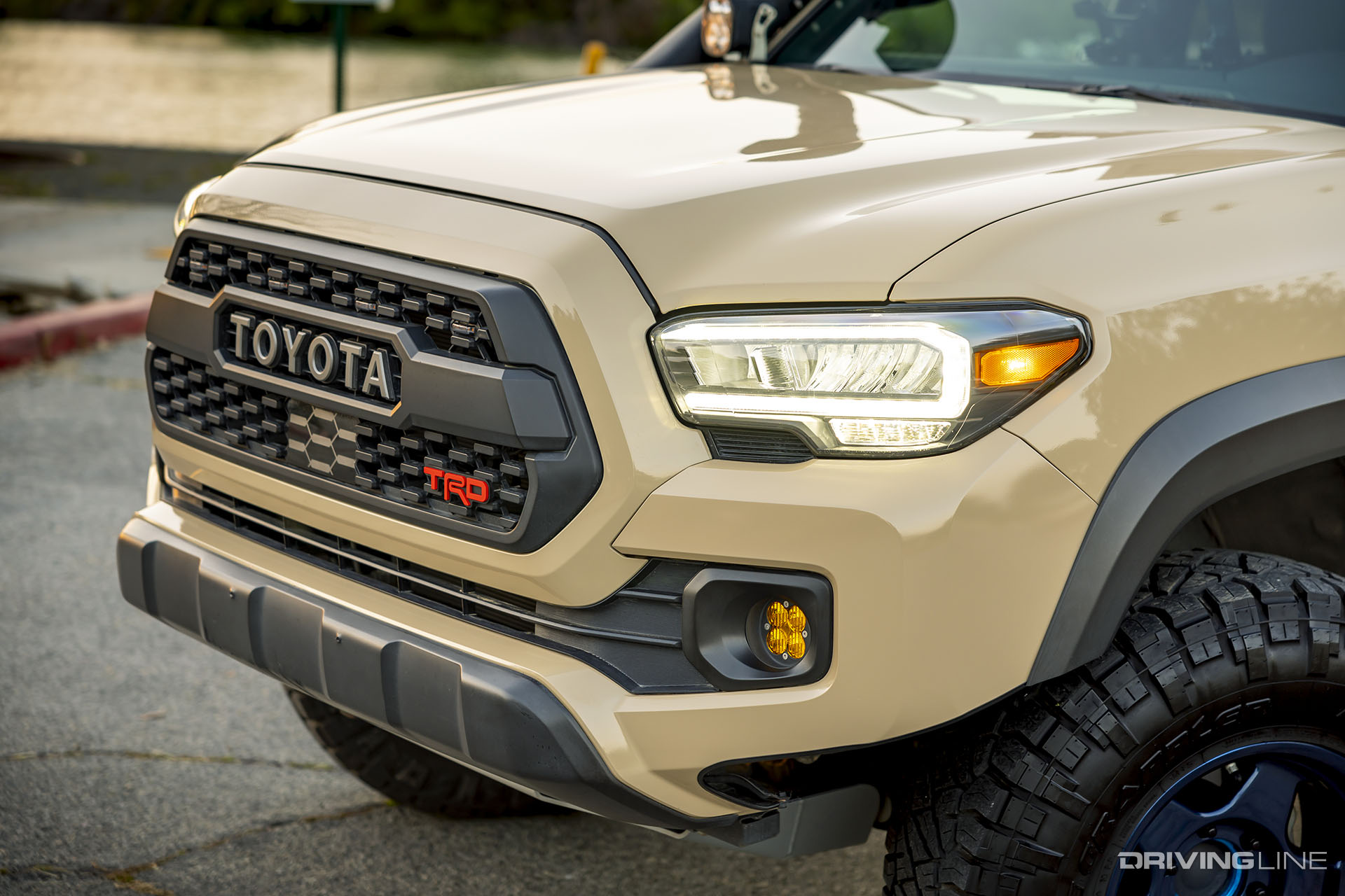 2020 Tacoma TRD Off-Road Front End