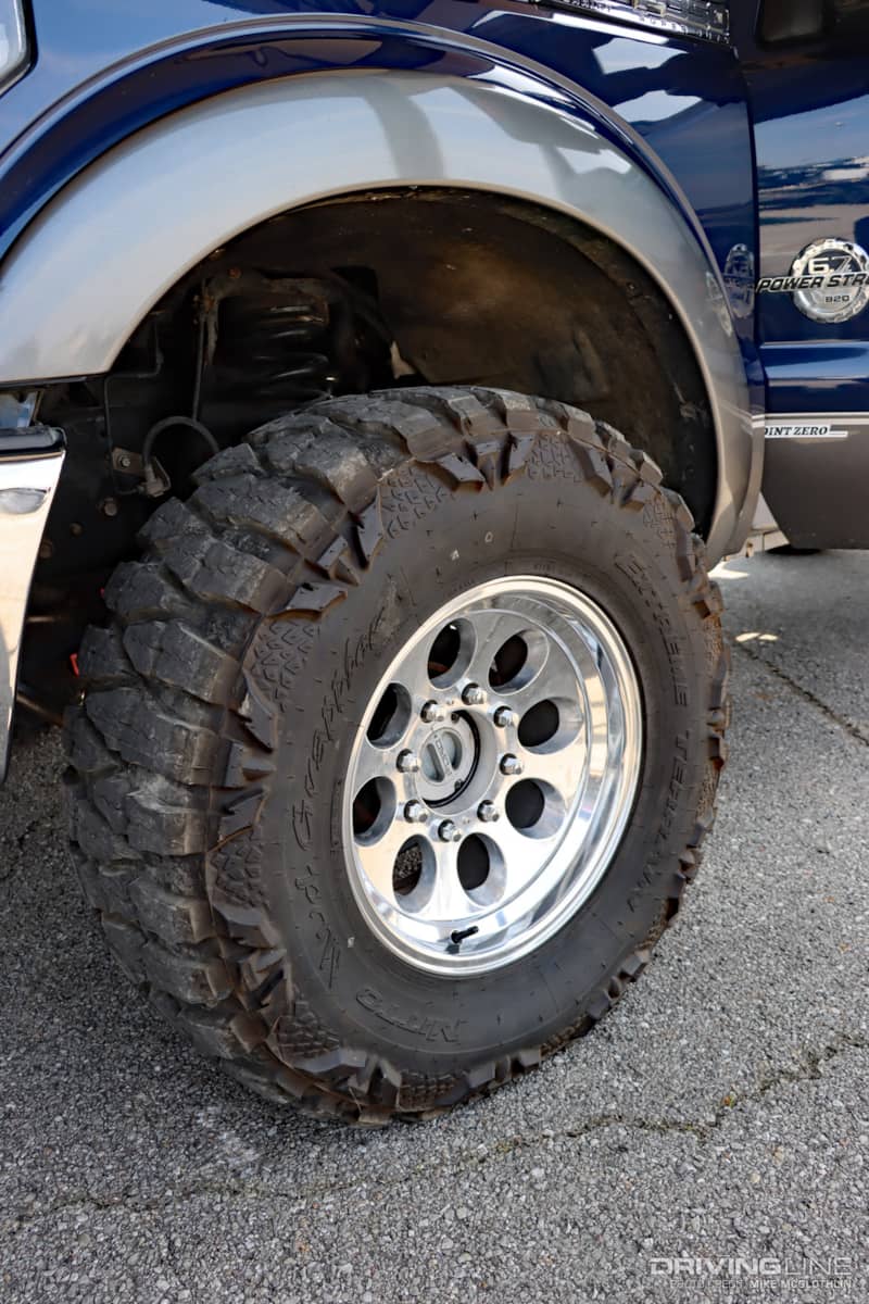 Nitto Mud Grappler DOT Tire
