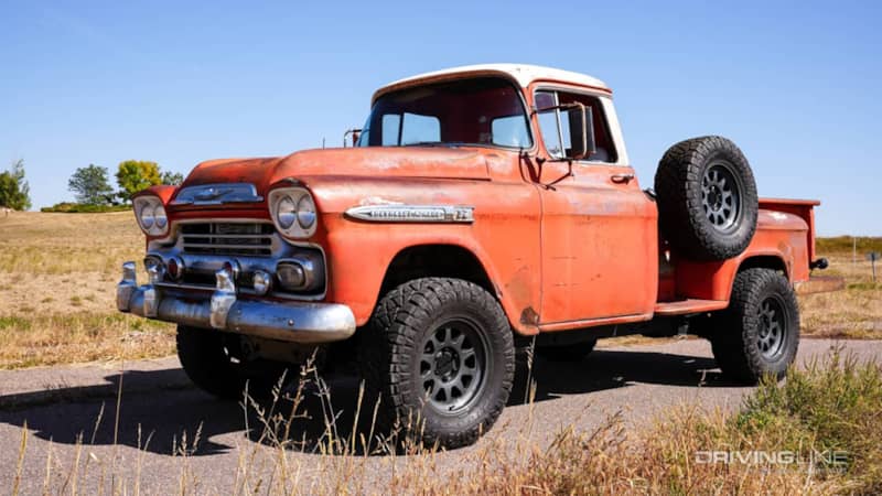 Vintage C10 Off Road Build