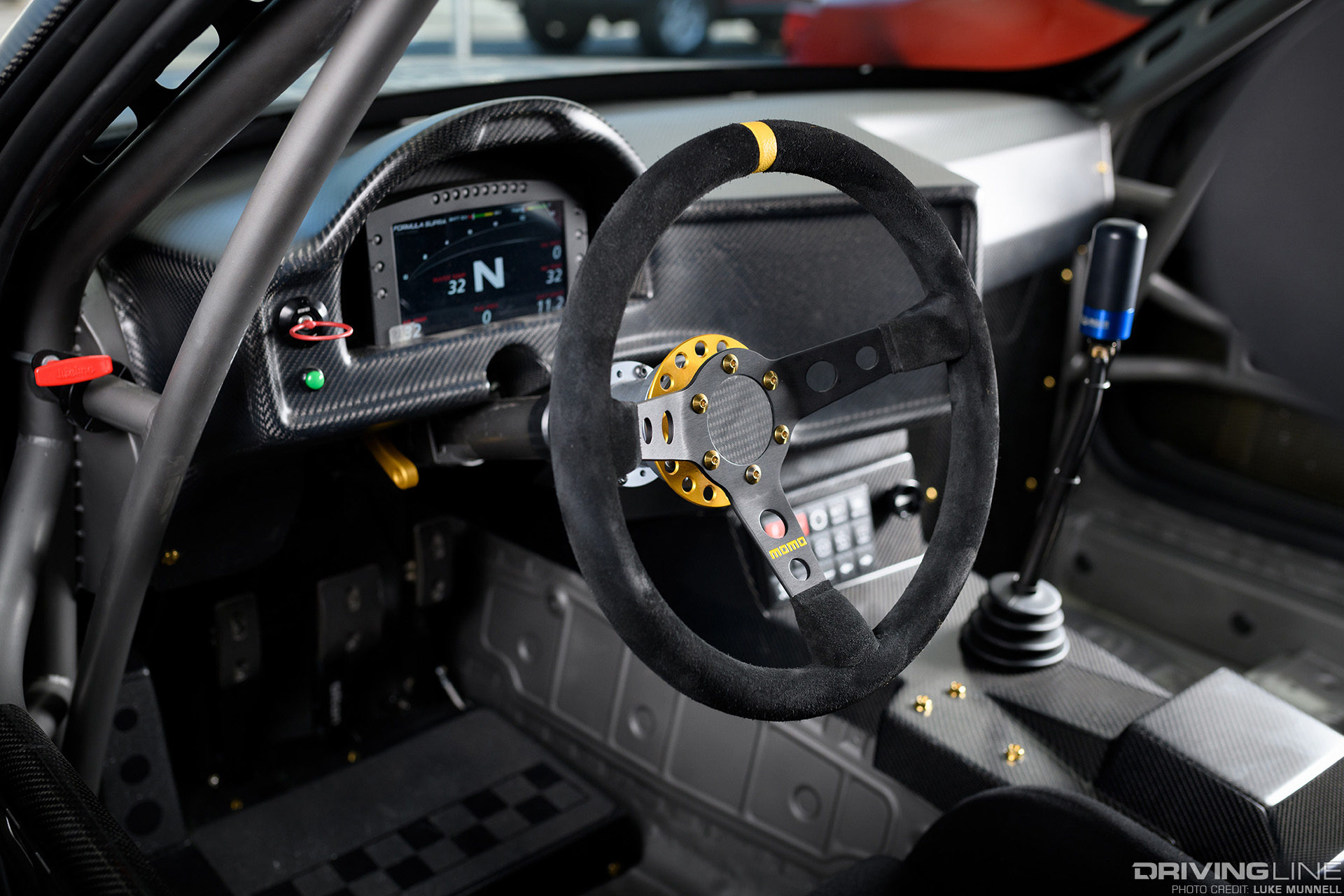 Formula Supra Cockpit