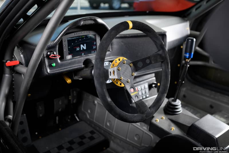 Formula Supra Cockpit