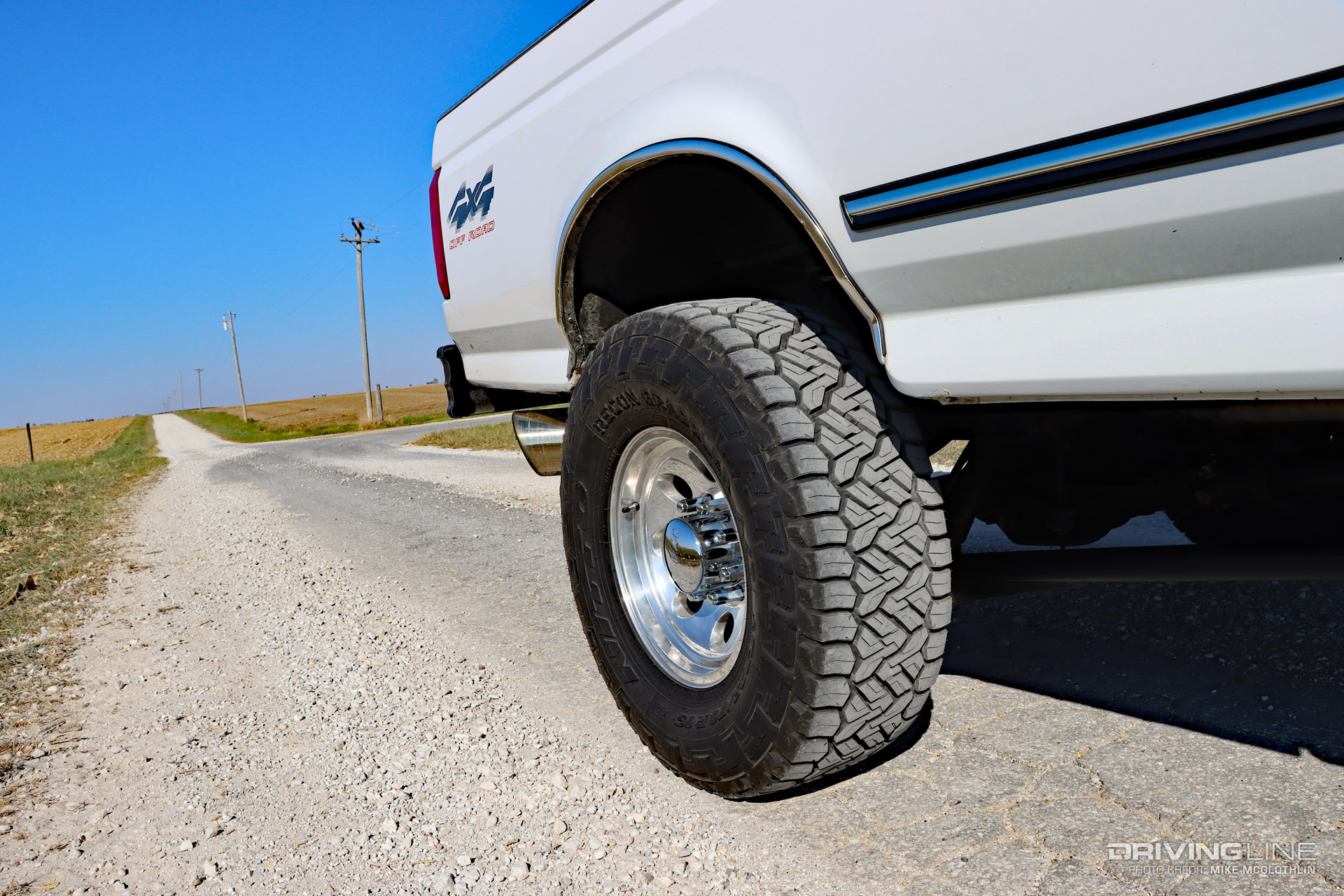 Road Noise Recon Grappler All Terrain Tire Nitto