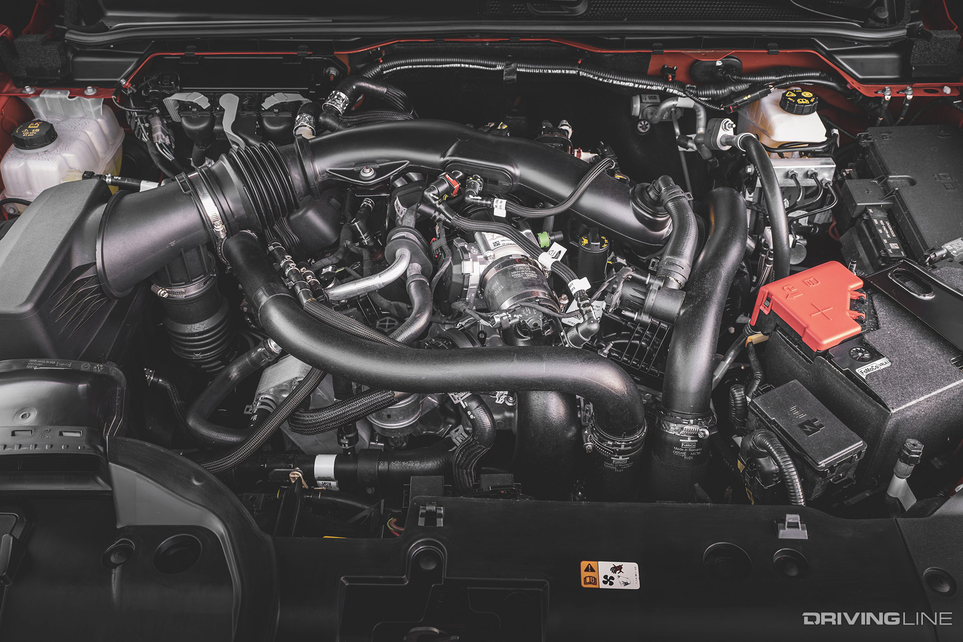 Ford Ranger Raptor V6TT