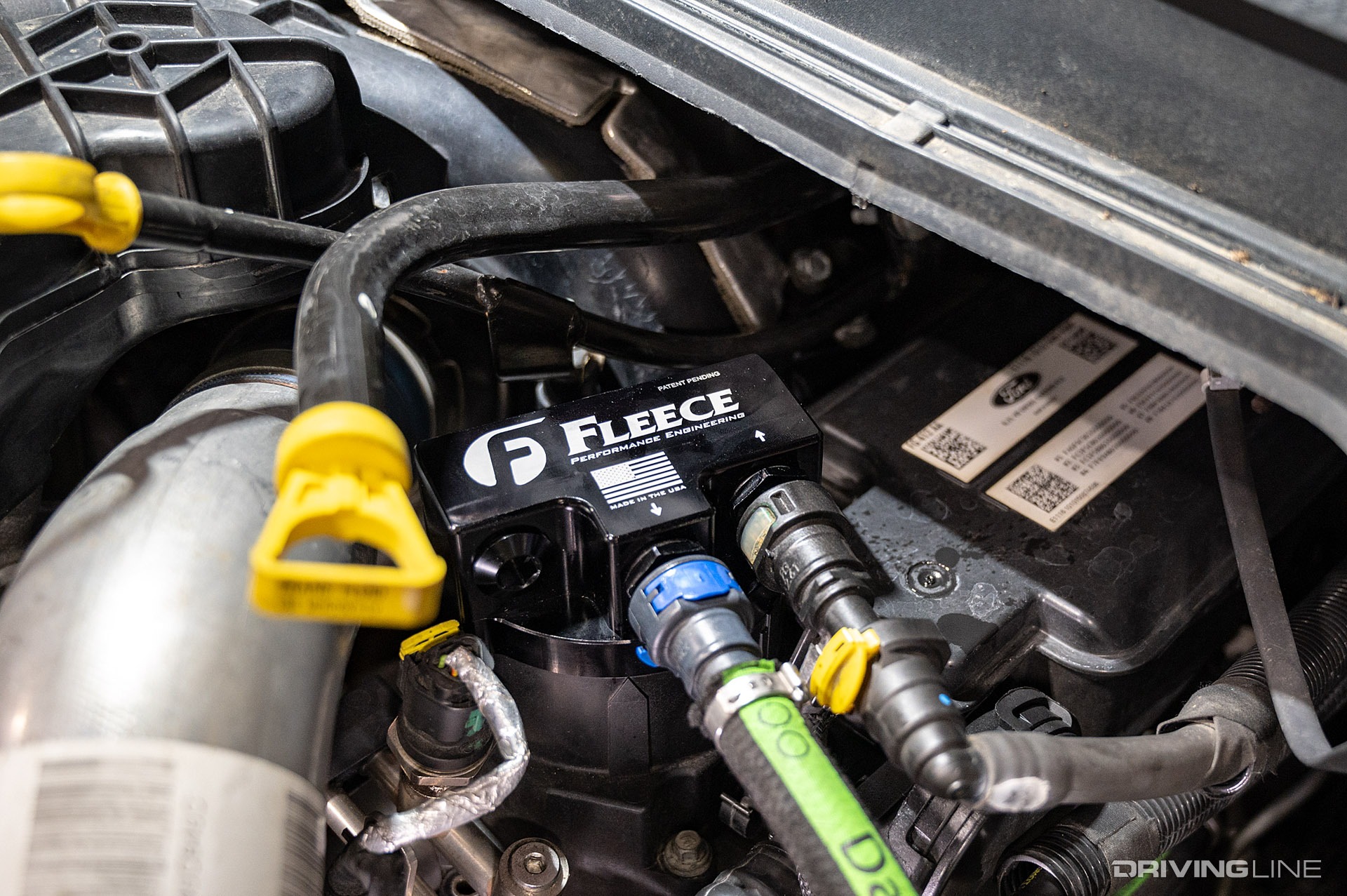 Fleece Performance Engineering 6.7L Power Stroke Diesel Fuel Filter Fix