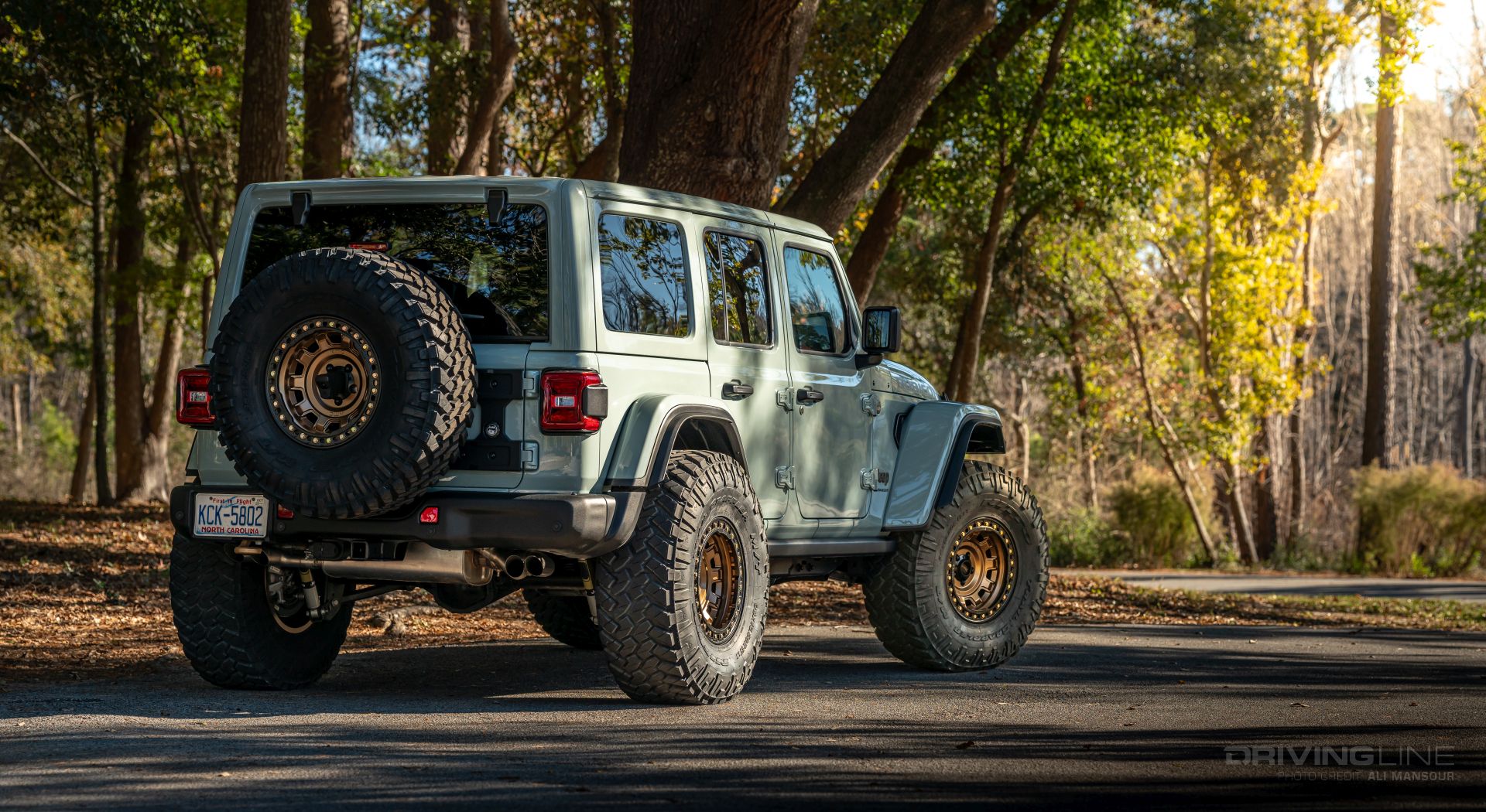 2024 Jeep Wrangler Rubicon 392 38s stock suspension