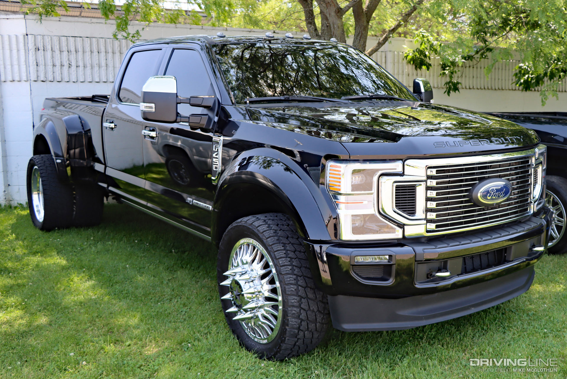 Ford F-450 Super Duty 6.7L Power Stroke Diesel on Nitto Terra Grappler G2 tires