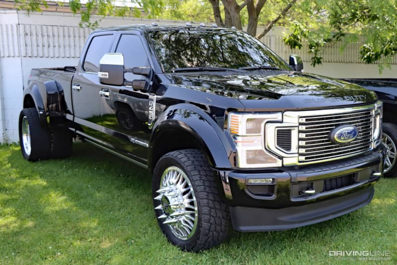 Ford F-450 Super Duty 6.7L Power Stroke Diesel on Nitto Terra Grappler G2 tires