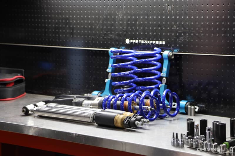 Model 3 Performance Mountain Pass Suspension