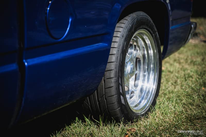 NT555 G2 on OBS Chevy Truck